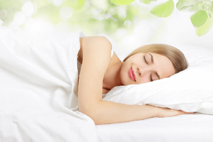 người ngủ đủ giấc sẽ ít bị tích mỡ bụng dưới hơn những người thiếu ngủ